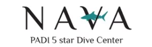 A text-based logo for Nava Scuba Diving - cropped site icon