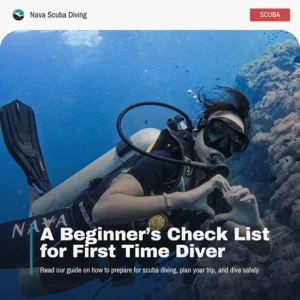 First Time Scuba Diving with Nava Scuba Diving Koh Tao