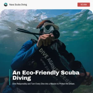 eco-friendly scuba diving