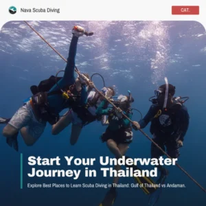 best places to learn scuba diving in thailand