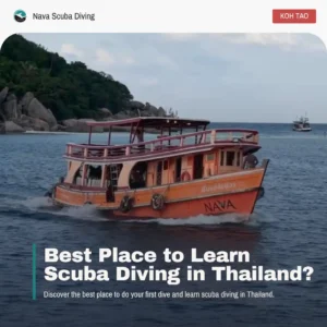 Best Place to Learn Scuba Diving in Thailand