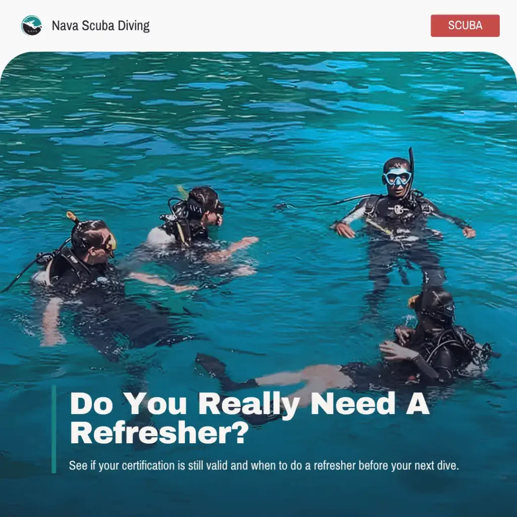 2607 Scuba Refresher Course