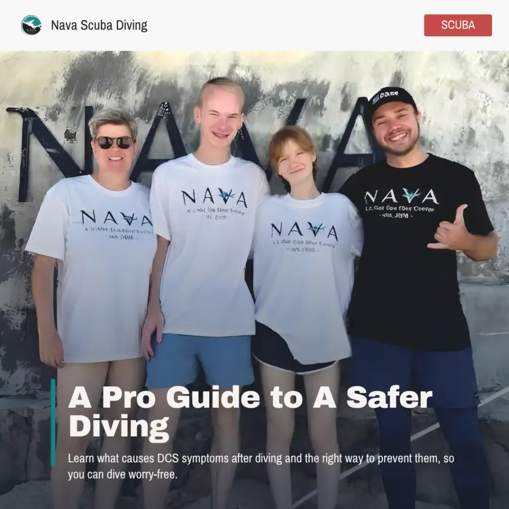 A pro guide to prevent decompression sickness