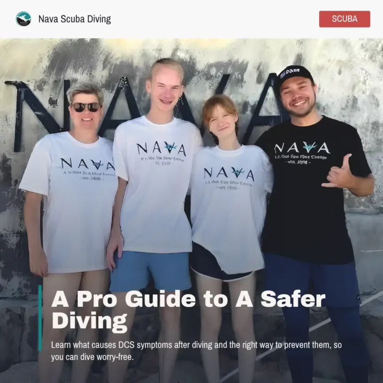 A pro guide to prevent decompression sickness